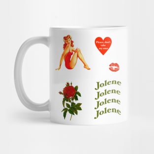 Jolene set Mug